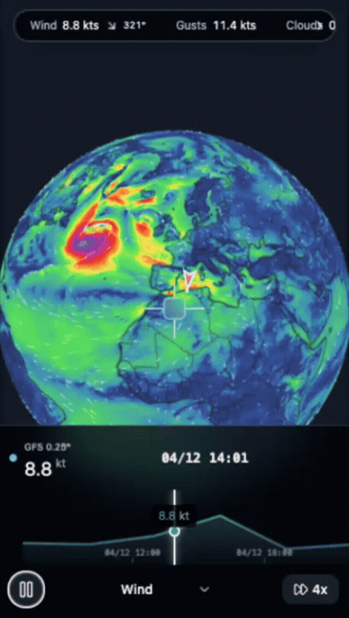 Previsions meteo claires