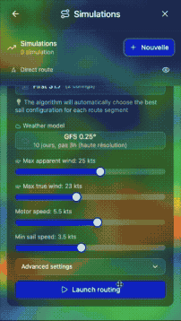 Le convoyage sur plusieurs jours